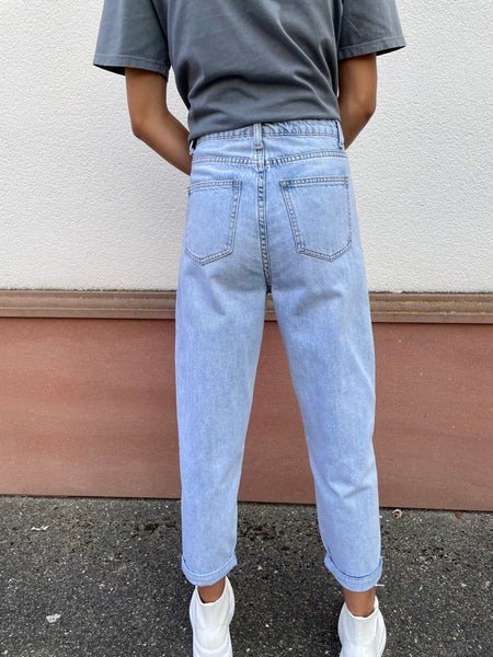 Jeans taille haute ADI