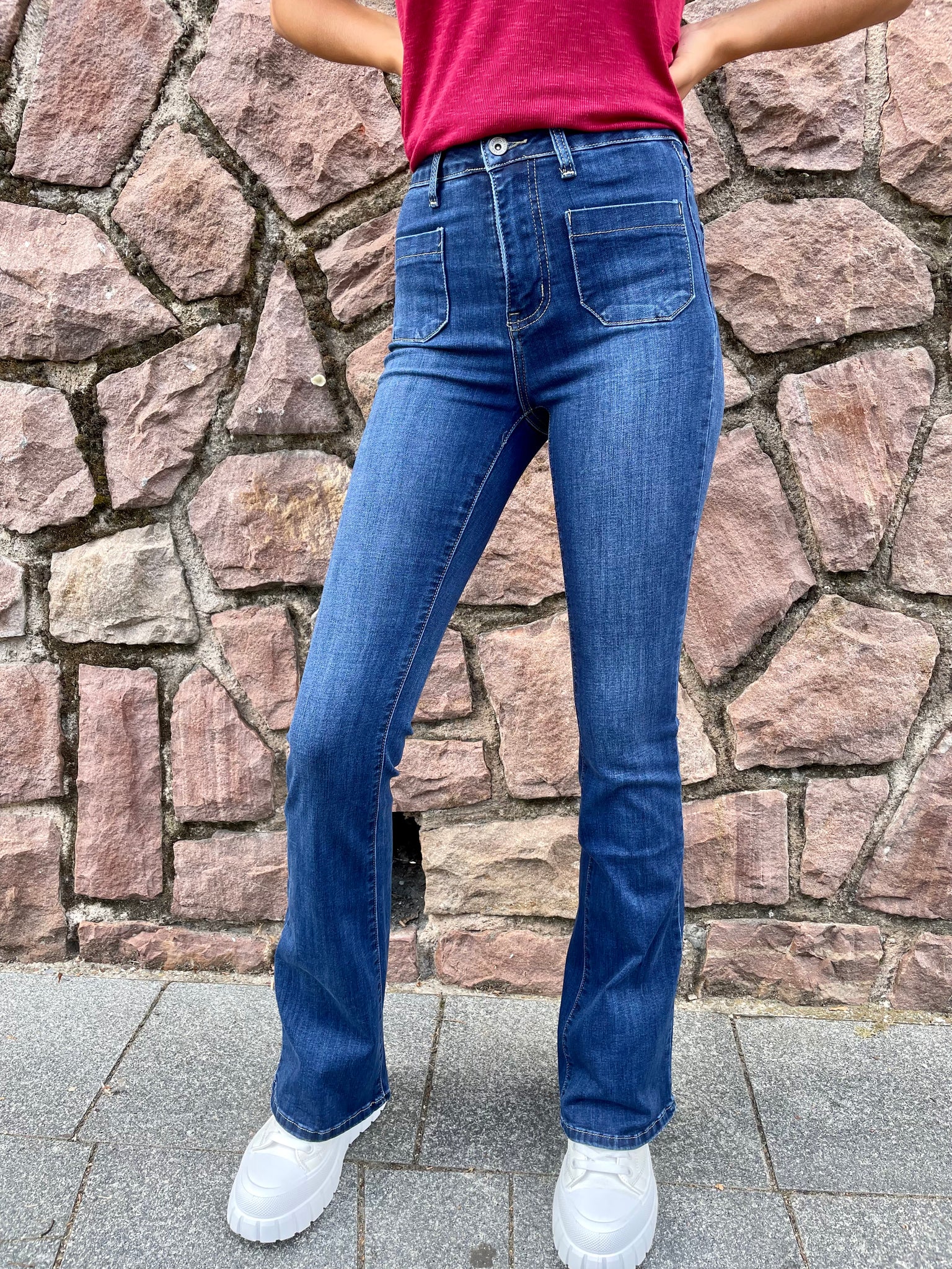Jeans flare FLORA