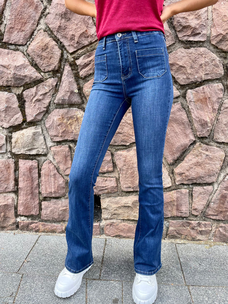 Jeans flare FLORA