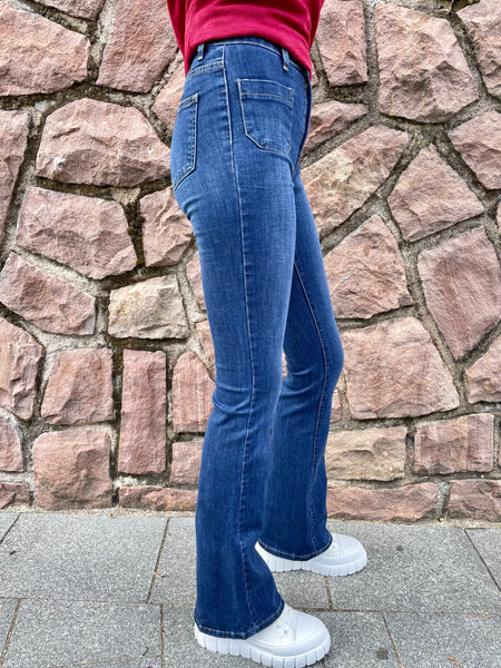 Jeans flare FLORA