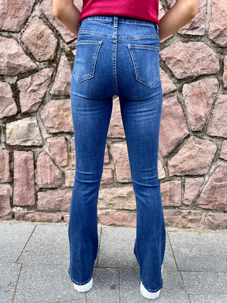Jeans flare FLORA
