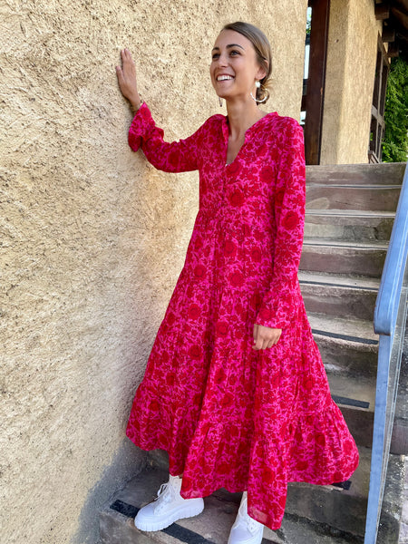 Robe longue JOLLIA