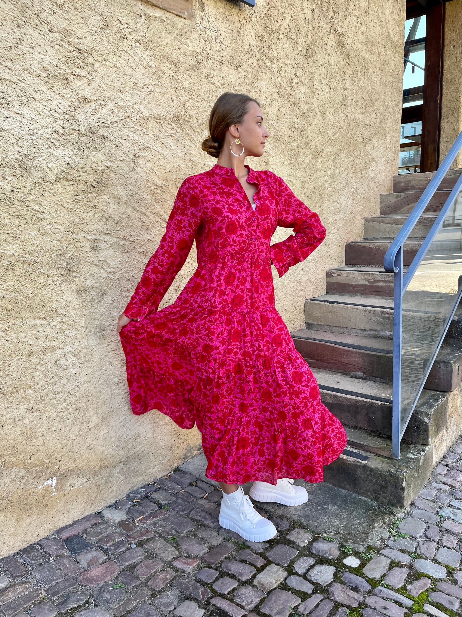 Robe longue JOLLIA