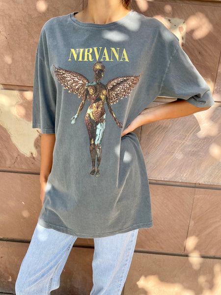 T-shirt oversize NIRVANA