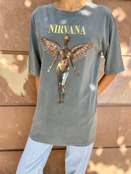 T-shirt oversize NIRVANA