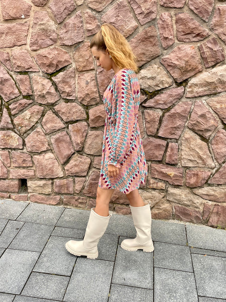 Bottes montantes beiges BALY