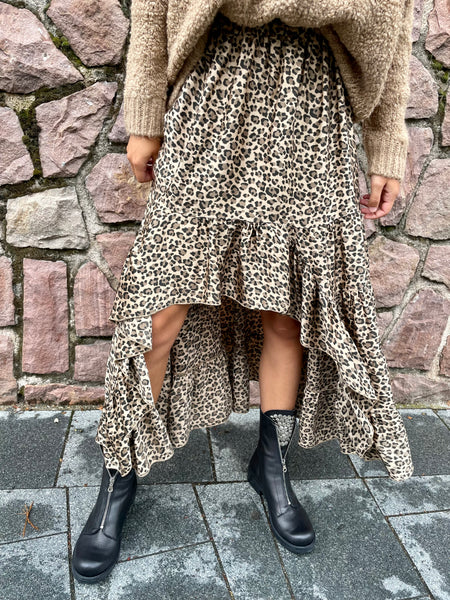 Bottines noires cloutées SHINE
