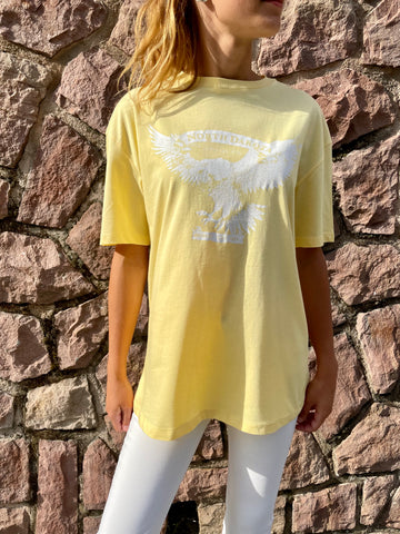 T-shirt jaune YELL
