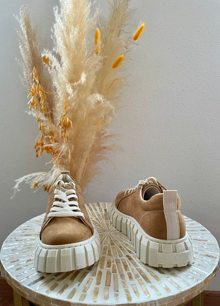 Baskets camel CAMY