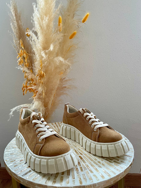 Baskets camel CAMY