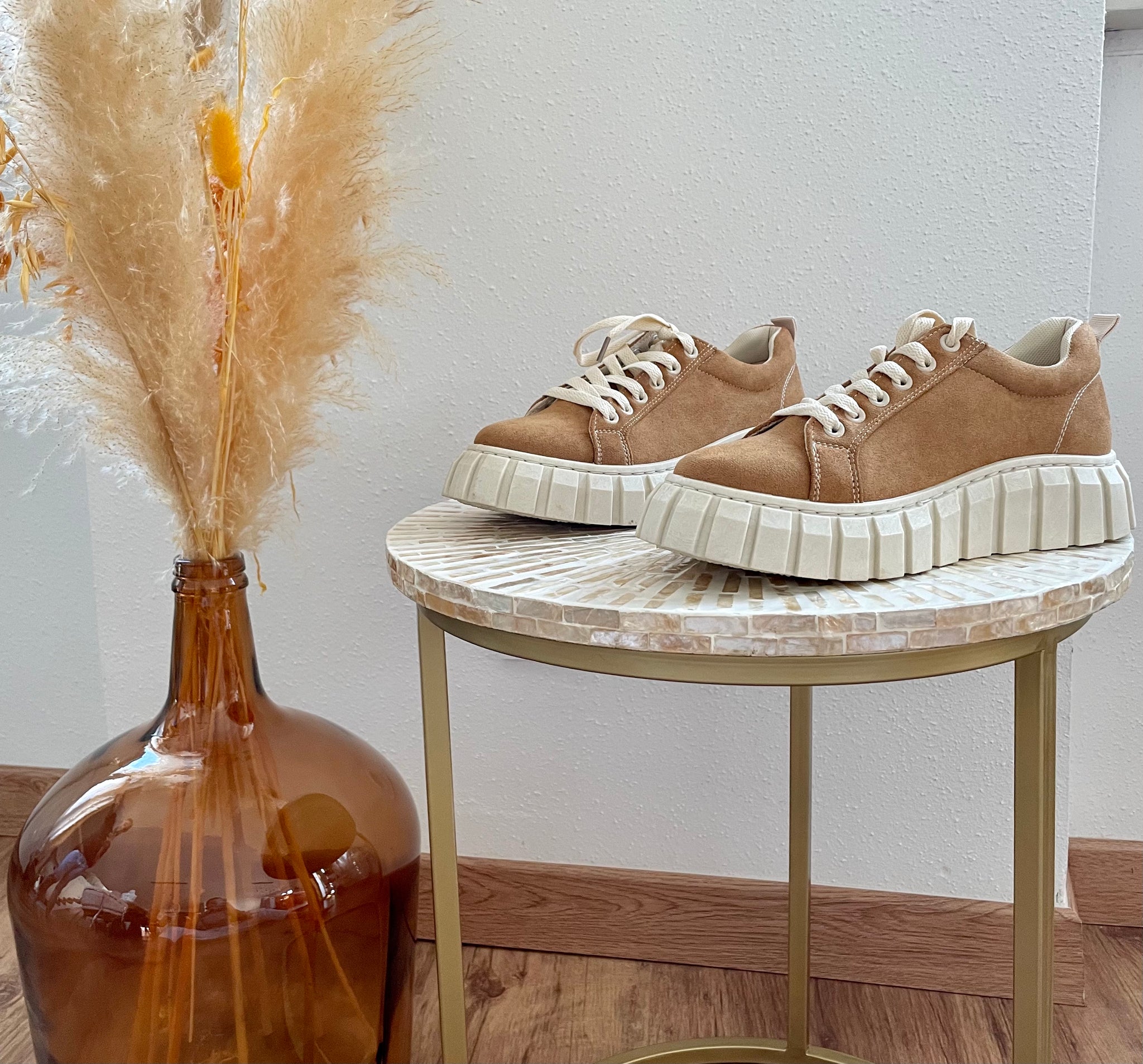 Baskets camel CAMY