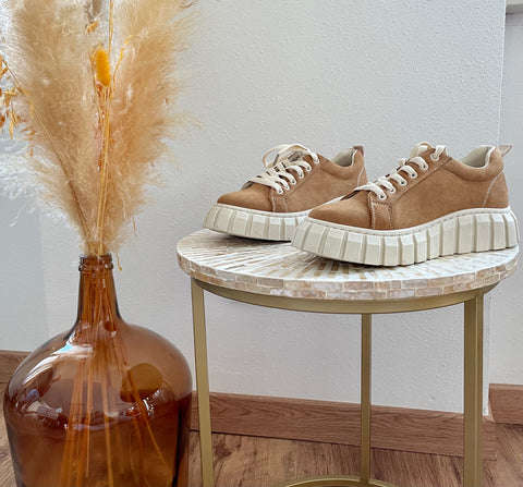 Baskets camel CAMY